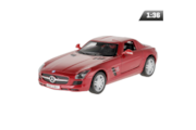 Model 1:36, Mercedes-Benz SLS AMG, red
