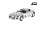 Model 1:36, Mercedes-Benz SLS AMG, silver
