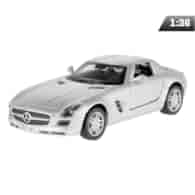 Model 1:36, Mercedes-Benz SLS AMG, silver