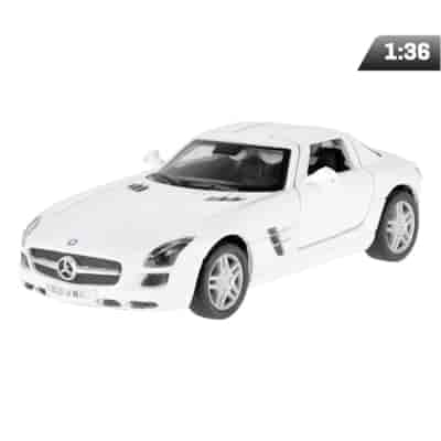 Model 1:36, Mercedes-Benz SLS AMG, biały