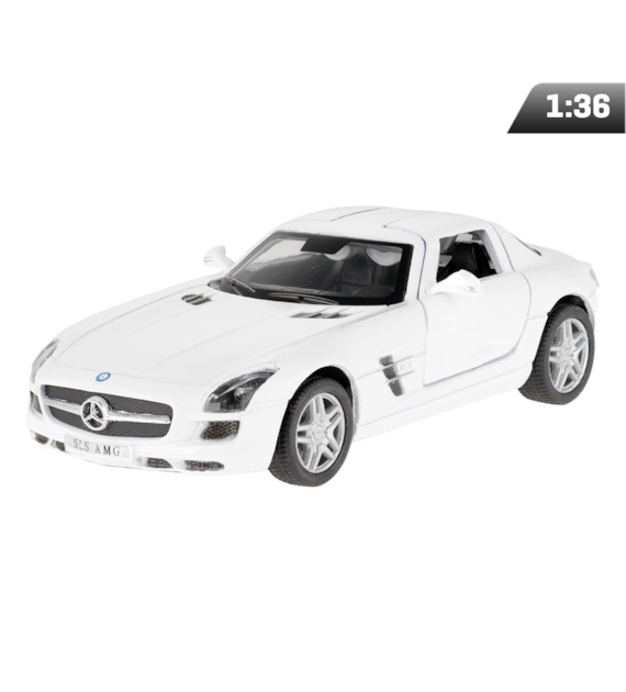 Model 1:36, Mercedes-Benz SLS AMG, biały