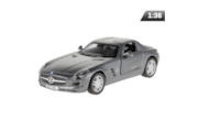Model 1:36, Mercedes-Benz SLS AMG, gray
