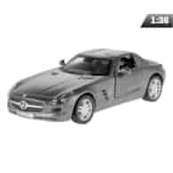 Model 1:36, Mercedes-Benz SLS AMG, gray