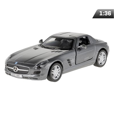Model 1:36, Mercedes-Benz SLS AMG, szary