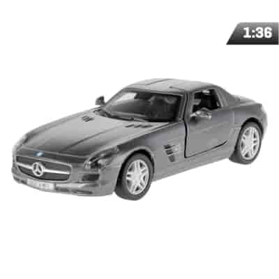 Model 1:36, Mercedes-Benz SLS AMG, gray