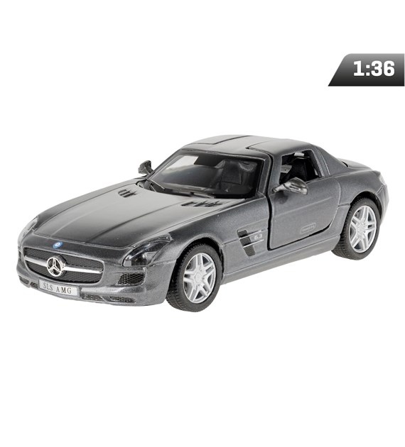 Model 1:36, Mercedes-Benz SLS AMG, szary