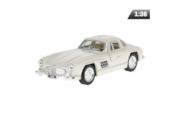 Model 1:36, 1954 Mercedes-Benz 300SL, cream