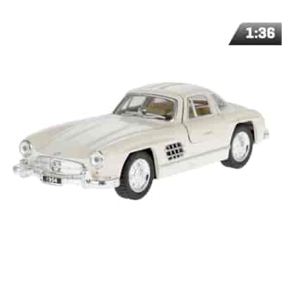 Model 1:36, 1954 Mercedes-Benz 300SL, kremowy