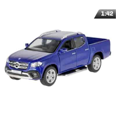 Model 1:42, Mercedes-Benz X-Class, niebieski