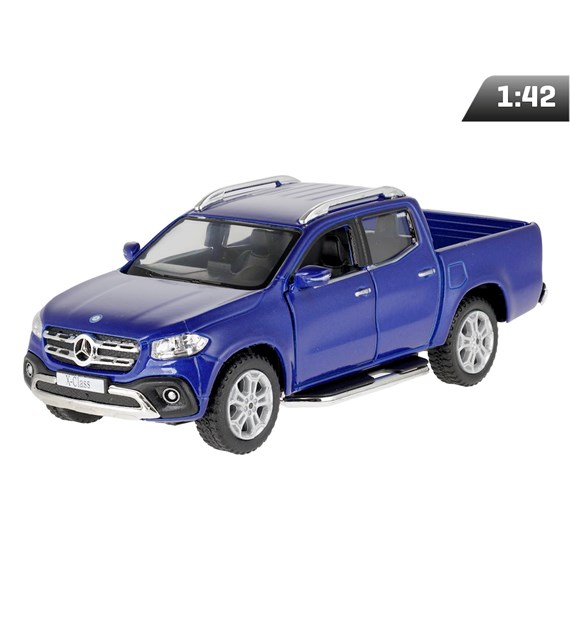 Model 1:42, Mercedes-Benz X-Class, niebieski