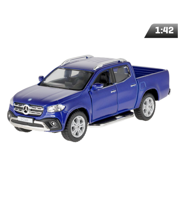 Model 1:42, Mercedes-Benz X-Class, niebieski