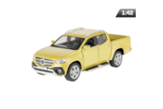Model 1:42, Mercedes-Benz X-Class, yellow