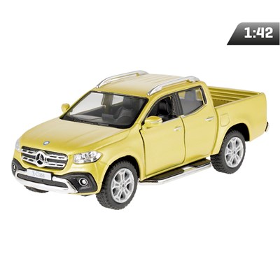 Model 1:42, Mercedes-Benz X-Class, żółty
