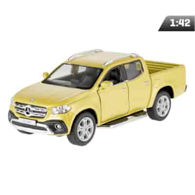Model 1:42, Mercedes-Benz X-Class, żółty