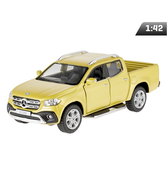 Model 1:42, Mercedes-Benz X-Class, żółty
