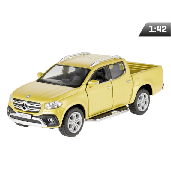 Model 1:42, Mercedes-Benz X-Class, żółty