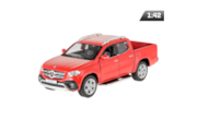 Model 1:42, Mercedes-Benz X-Class, red