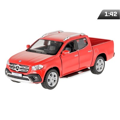Model 1:42, Mercedes-Benz X-Class, czerwony