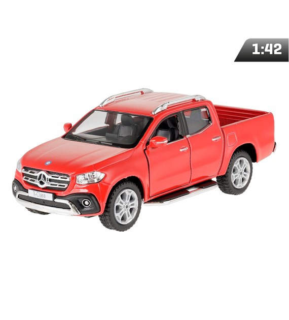 Model 1:42, Mercedes-Benz X-Class, czerwony