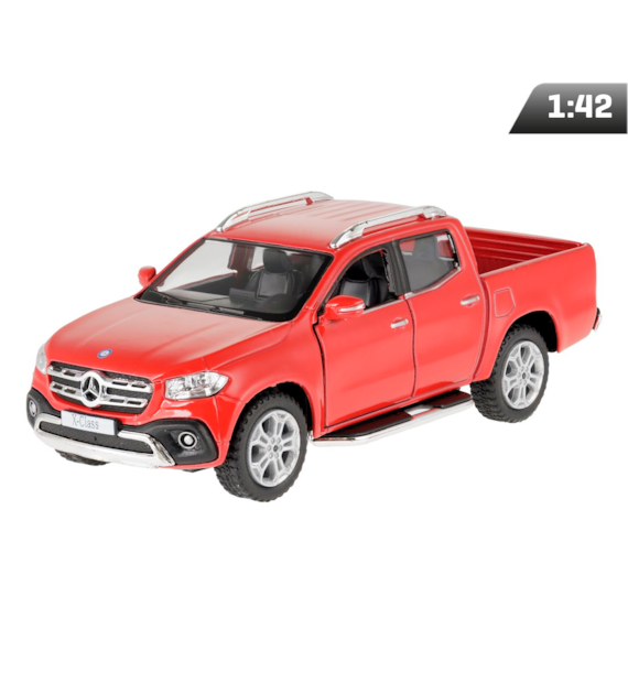 Model 1:42, Mercedes-Benz X-Class, red