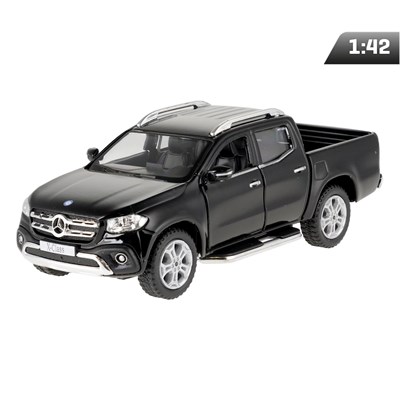 Model 1:42, Mercedes-Benz X-Class, czarny