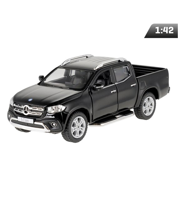 Model 1:42, Mercedes-Benz X-Class, czarny