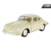 Model 1:32, Porsche 356 B Carrera 2, kremowy