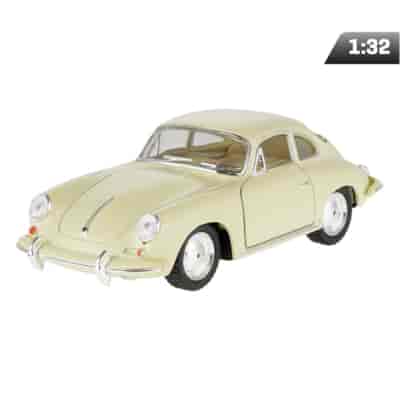 Model 1:32, Porsche 356 B Carrera 2, kremowy