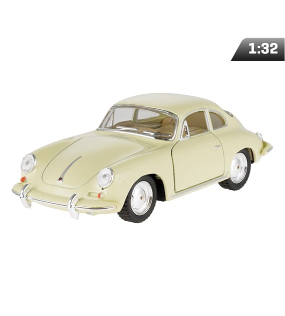 Model 1:32, Porsche 356 B Carrera 2, kremowy