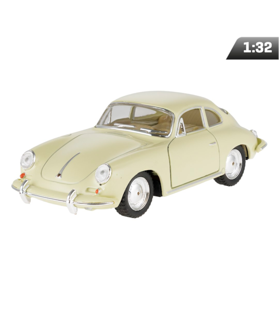 Model 1:32, Porsche 356 B Carrera 2, kremowy