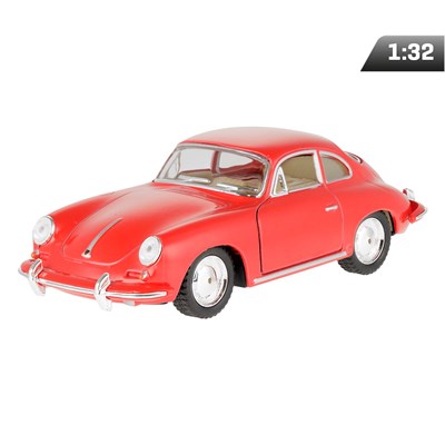 Model 1:32, Porsche 356B Carrera 2, czerwony
