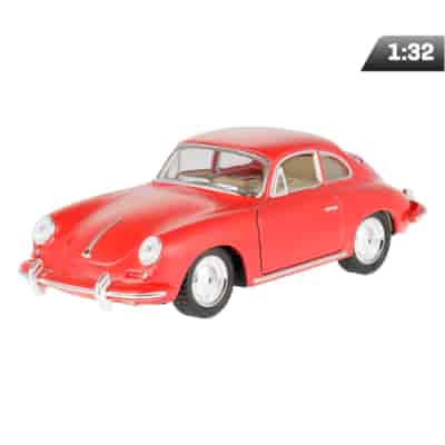 Model 1:32, Porsche 356B Carrera 2, czerwony