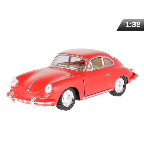 Model 1:32, Porsche 356B Carrera 2, czerwony
