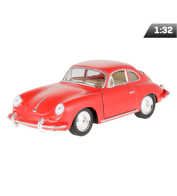 Model 1:32, Porsche 356B Carrera 2, czerwony