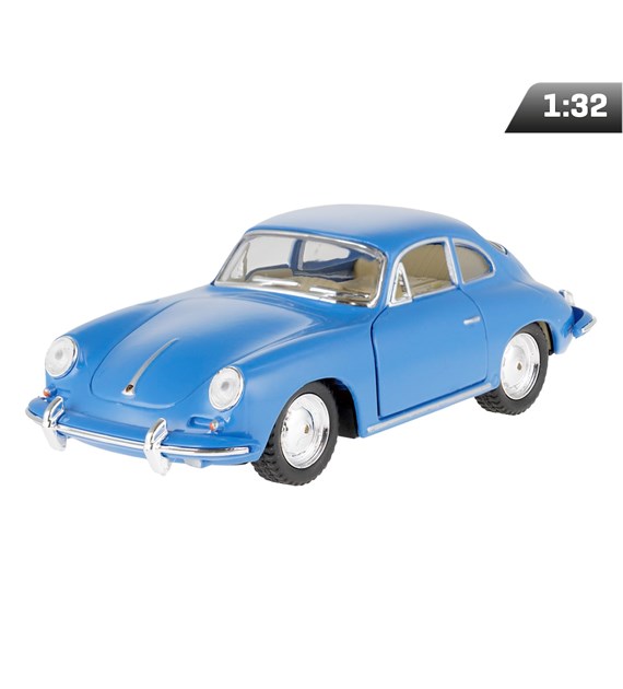 Model 1:32, Porsche 356 B Carrera 2, niebieski