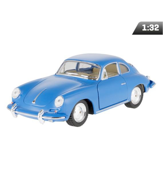 Model 1:32, Porsche 356 B Carrera 2, niebieski