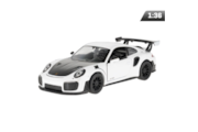 Model 1:36, Porsche 911 GT2 RS, blanc