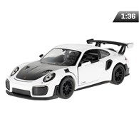 Model 1:36, Porsche 911 GT2 RS, biały