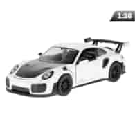 Modell 1:36, Porsche 911 GT2 RS, weiß
