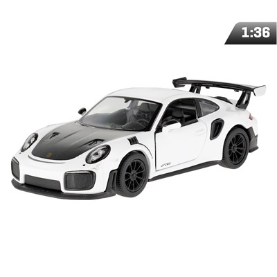 Model 1:36, Porsche 911 GT2 RS, biały