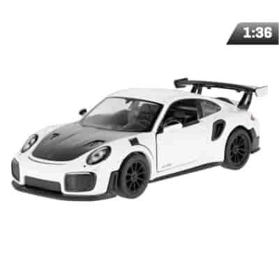 Model 1:36, Porsche 911 GT2 RS, biały