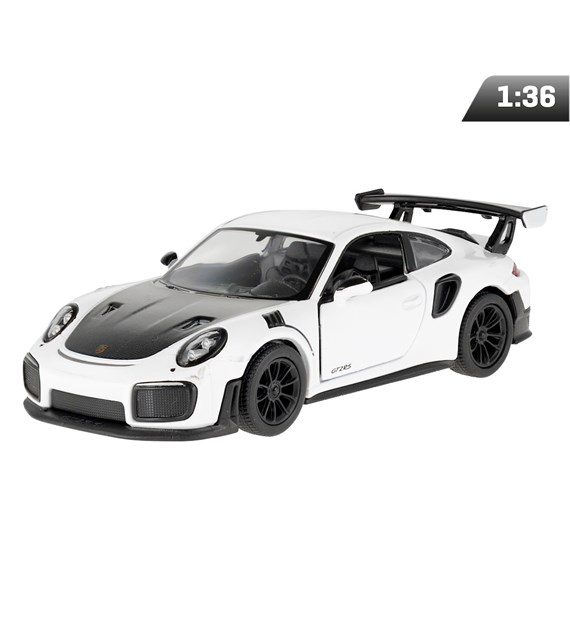 Model 1:36, Porsche 911 GT2 RS, biały