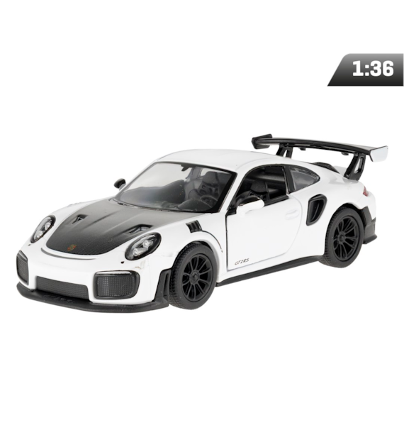 Model 1:36, Porsche 911 GT2 RS, biały
