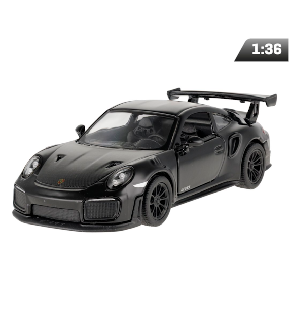 Model 1:36, Porsche 911 GT2 RS, czarny
