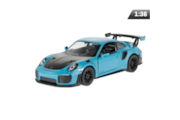Model 1:36, Porsche 911 GT2 RS, blue