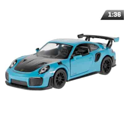 Model 1:36, Porsche 911 GT2 RS, niebieski