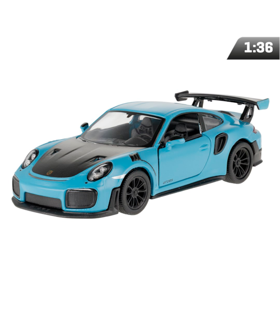 Model 1:36, Porsche 911 GT2 RS, niebieski