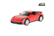 Model 1:36, Porsche 911 Rallye, red