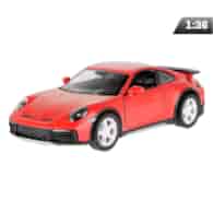 Model 1:36, Porsche 911 Rallye, red
