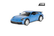 Model 1:36, Porsche 911 Rallye, blue